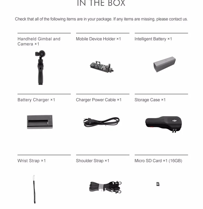 EMS Free DJI OSMO Handheld 4K Camera And Stabilizer 3 Axis Gimbal Phantom 3 ly Hot Product Free Gifts