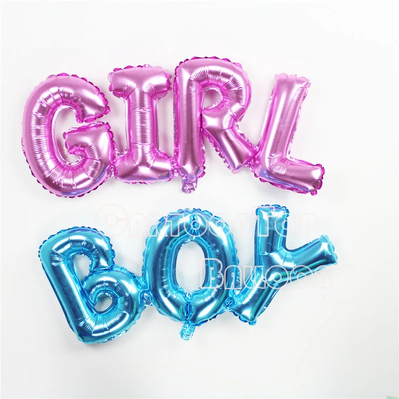 Party-foil-balloon-Baby-Shower-Feast-Connected-Letter-air-Balloon-Connect-Blue-Boy-Pink-Girl-Baby