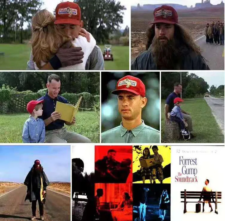 1994 BUBBA GUMP бейсбольная кепка с креветками для мужчин и женщин Форрест Gump Кепка s костюм вышитые спортивные шапки летняя кепка Повседневная шляпа