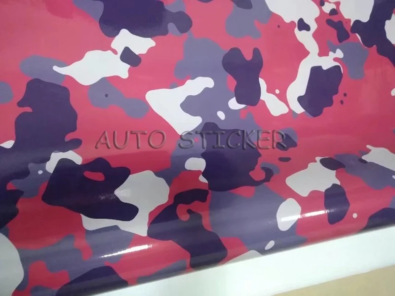 red gray black camouflage vinyl 11