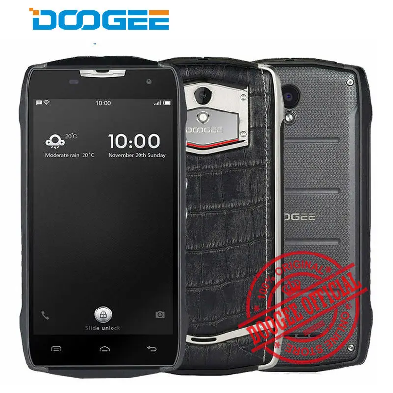 Doogee T5 lite Smartphone Waterproof IP67 Dustproof