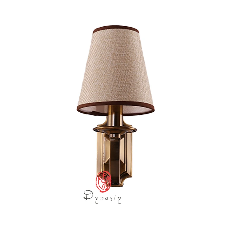 Dynasty Lighting Antique Br Wall Lights Single Double Lamp Lighting Antique Br Wall Lights