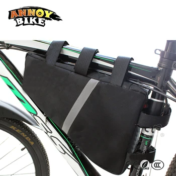 

Bicycle Tripod Tube Bag Battery Bag Lithium Battery Pannier Packing Fabric Cycling Mountain Bike Pouch Bicycle Accessories