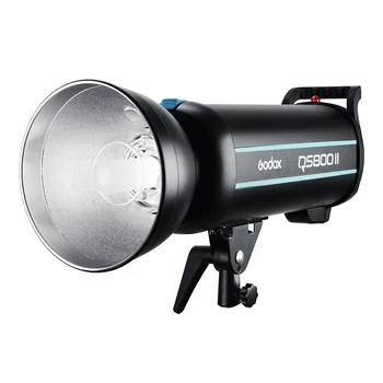 

Godox QS800II 800Ws GN90 Professional Studio Strobe with Built-in Godox 2.4G Wireless X System Offers Creative Shooting CD50 A04