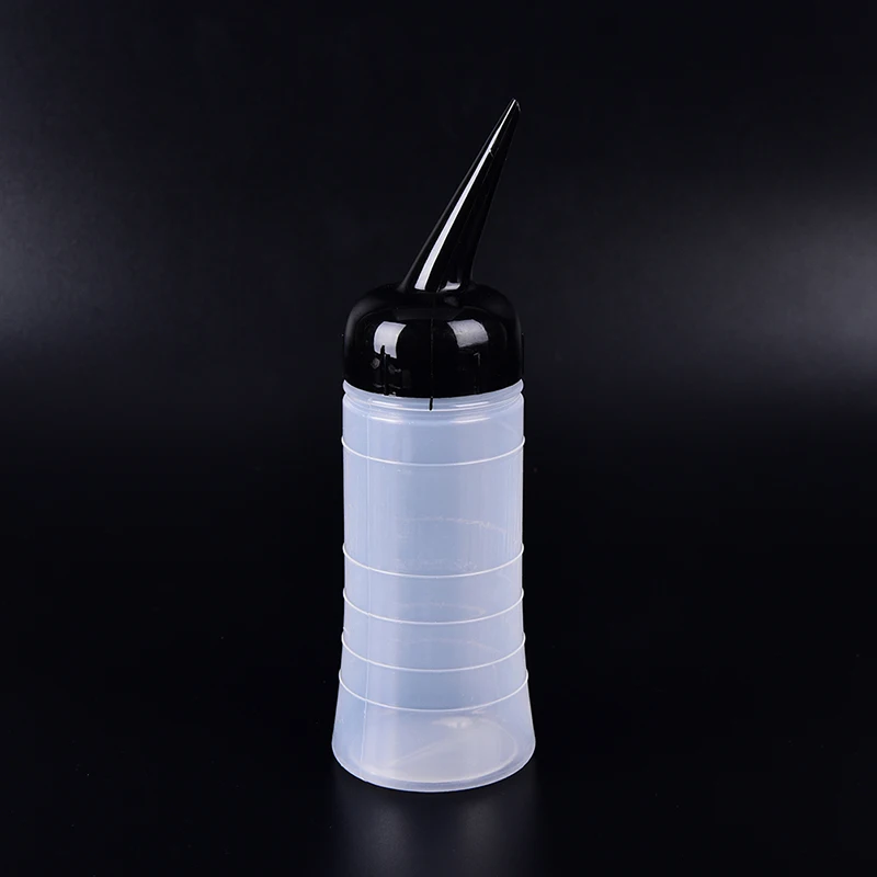 Hot Sale Refillable Bottles 150/200 ml Plastic Washing Bottle with