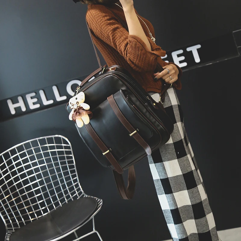 leather backpacks