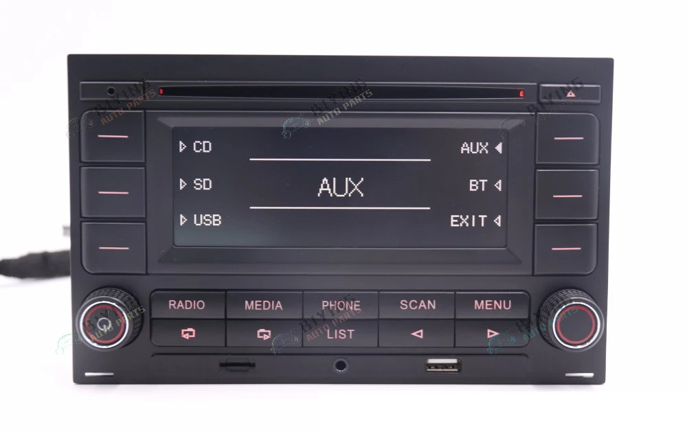 RCN210 Bluetooth MP3 USB плеер CD MP3 радио для Passat B5 Golf MK4 Jetta MK4 Polo