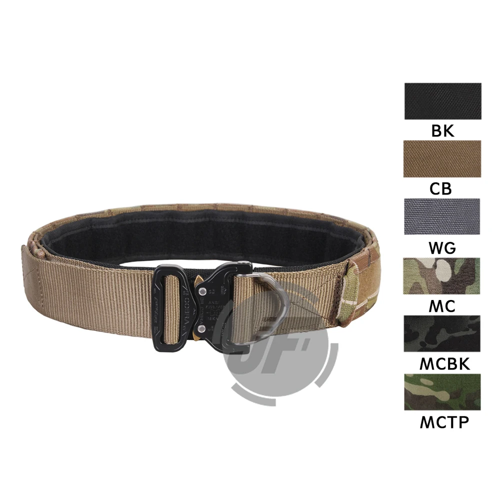 

Emerson Tactical Cobra 1.75" & 2" Multi Functional Duty Inner & Outer Two Belts Patrol Rigger Belt AustriAlpin Buckle w/ D Ring