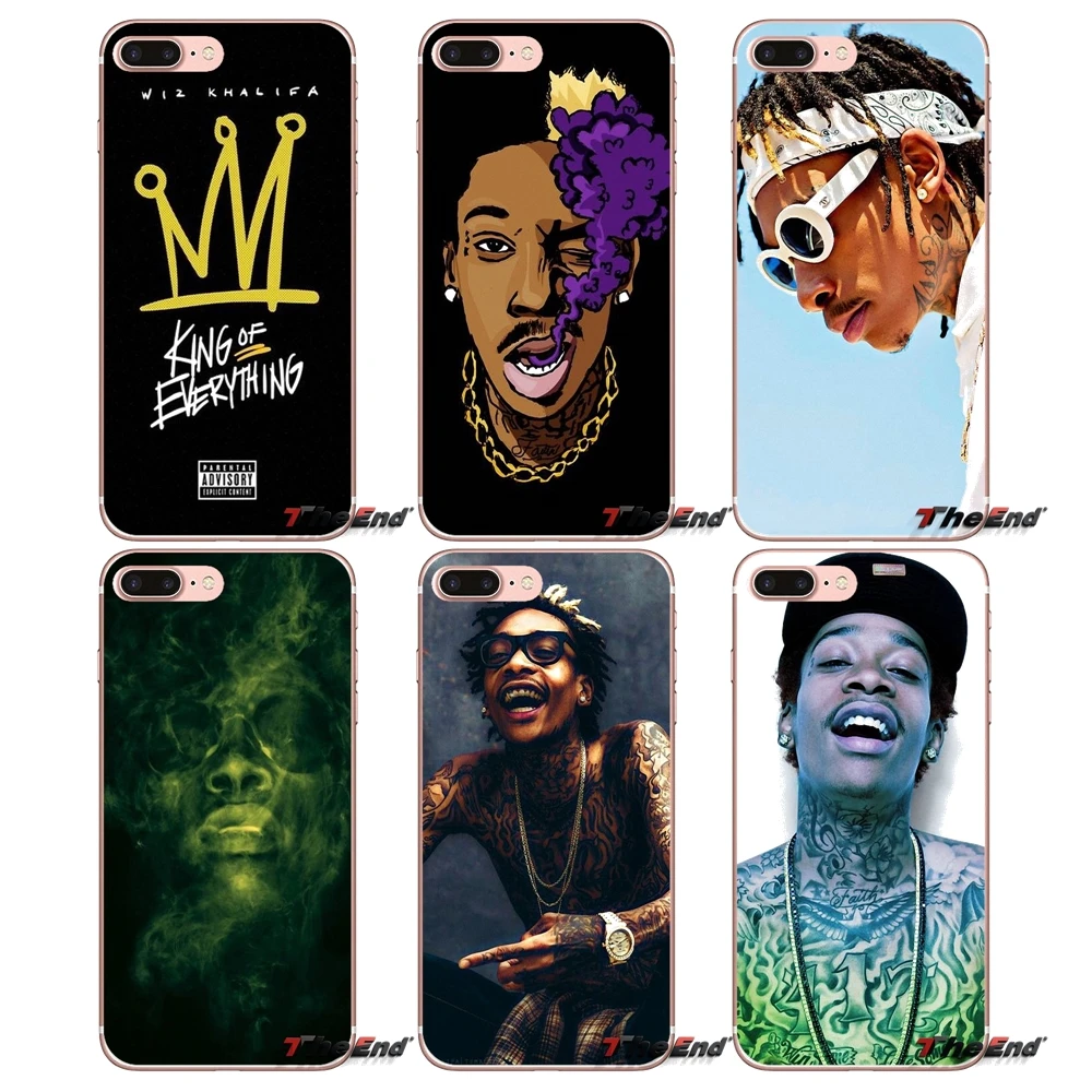 Для iPhone X 4 4S 5 5S 5C SE 6 6S 7 8 Plus Samsung Galaxy J1 J3 J5 J7 A3 A5 2016 2017 чехлы для телефонов Snoop Dogg Wiz Khalifa