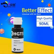 1 шт. GT51 HGT51 GT-51 чернил черного цвета 90 мл заправка чернил набор специально для hp deskjet GT серии GT5810 GT5820 принтер чернильный бак системы