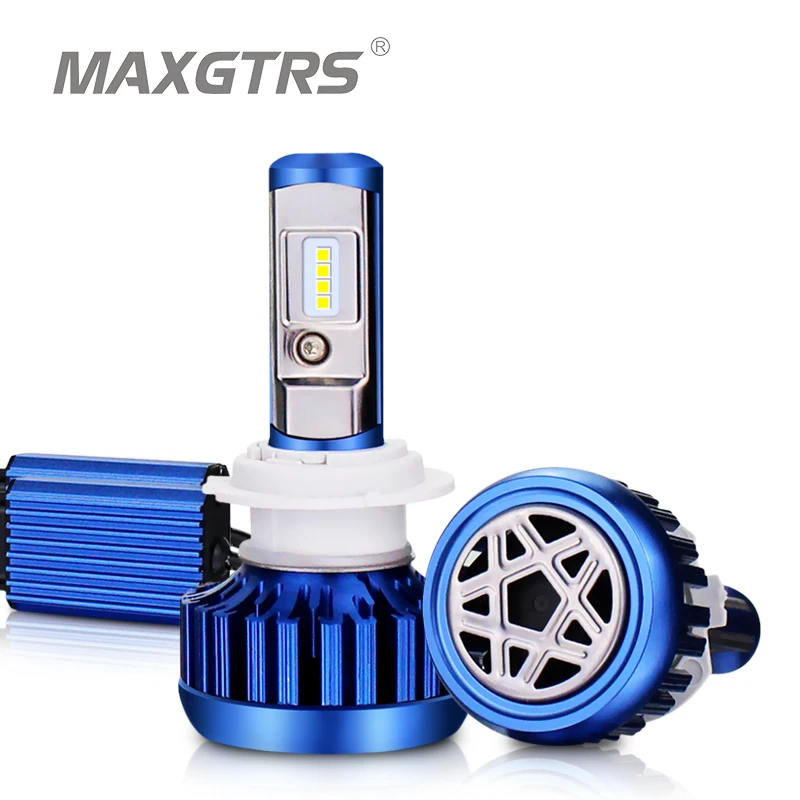2x H1 H3 H4 H7 H11 H8 9005 9006 9012 HB3 HB4 881 880 80W 8000lm Car LED Headlights Bulb Fog Light 6000K Auto Headlamp