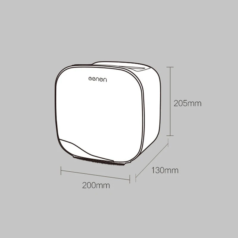 GUNOT настенный держатель для туалетной бумаги водонепроницаемый тканевый ящик многофункциональный ящик для хранения для ванной комнаты портативный держатель для туалетной бумаги