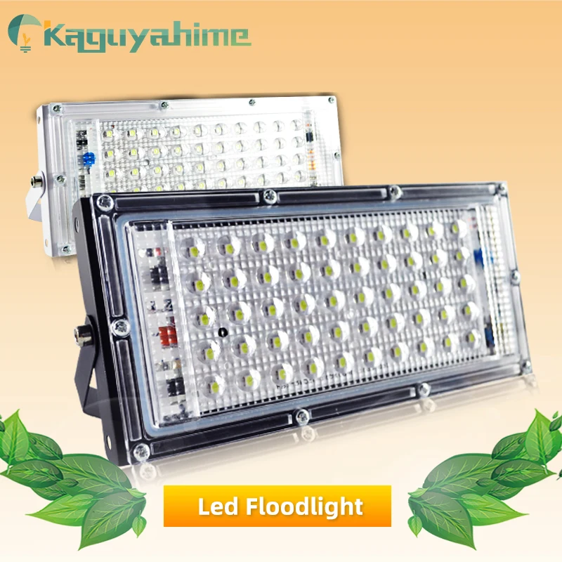 

LED Flood Light 50W 10W Led Floodlight High Bright LED street Lamp AC 220V 240V waterproof IP65 outdoor Lighting LED Spotlight
