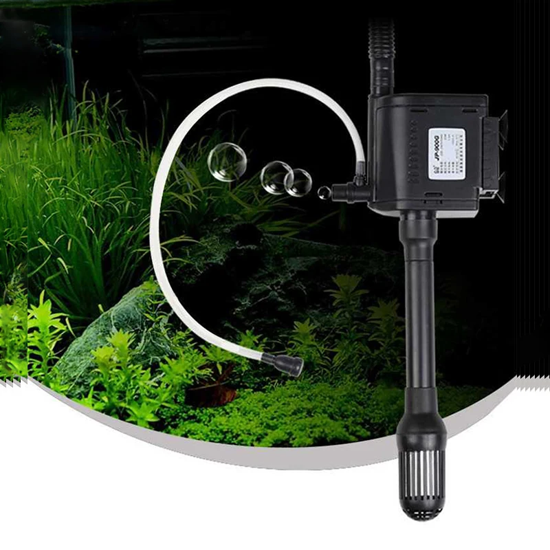 

6/12W/20W/25W/45W Biological Aquarium Internal Filter Accessories for Fish tank, Multi-function Aquarium Filter Submersible Pump