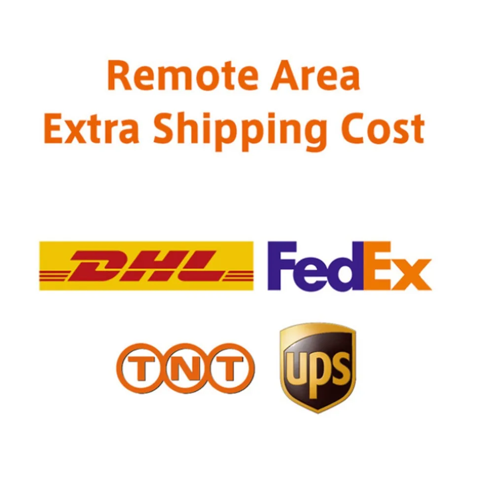 

Extra payment/USD DHL/ Fedex / UPS /EMS The Additional extra Shipping Cost for remote area and for add money buy other products