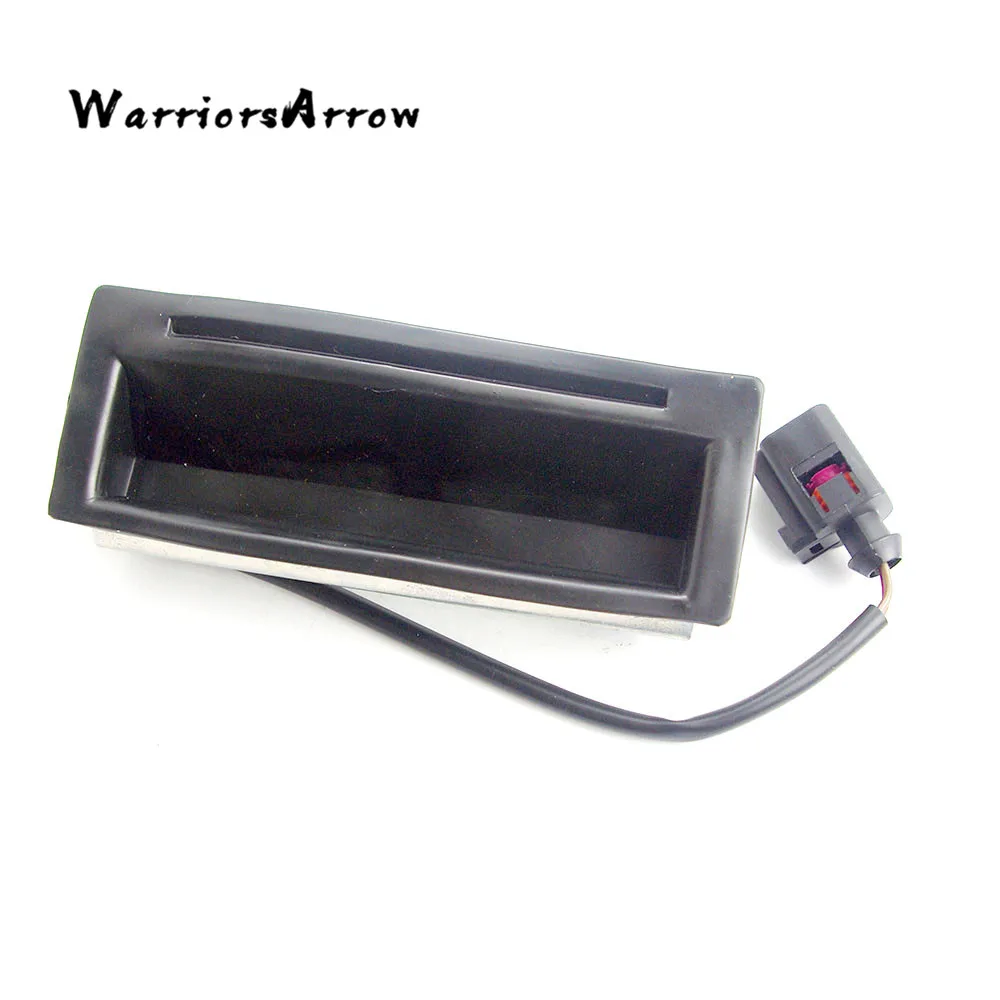 

WarriorsArrow Boot Trunk Tailgate Door Lock Micro Switch Button Handle For VW Bora 1999-2005 Golf 4 2002-2006 1J0827566D