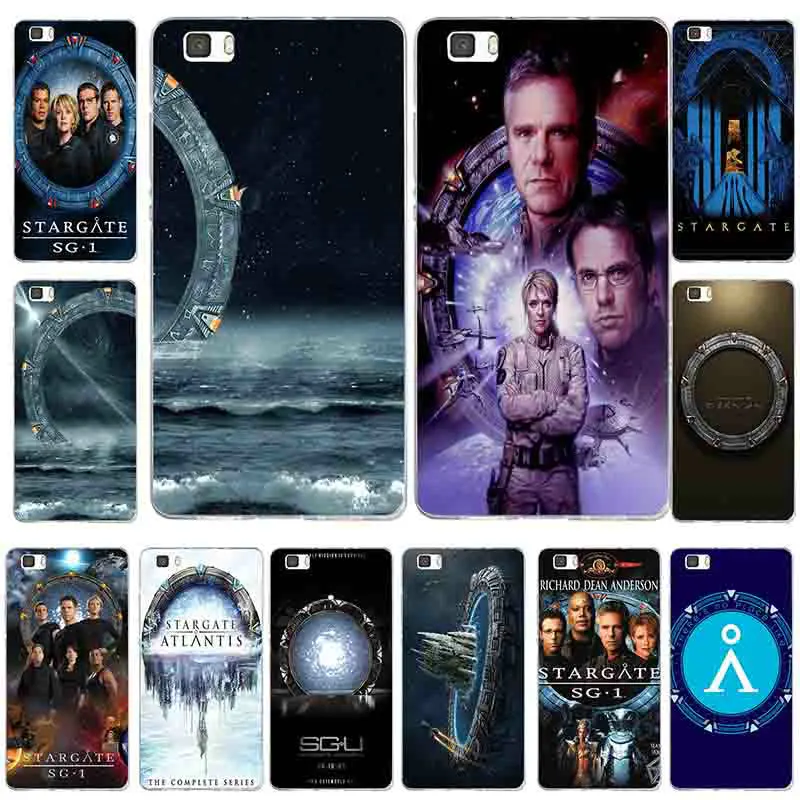 

Popular TV Series Stargate SG-1 Soft Phone Case Cover for Huawei P8 P9 P10 P20 Lite Mate 10 Pro Y5 Y6 II Y7 Honor 6X 7X 9 Lite
