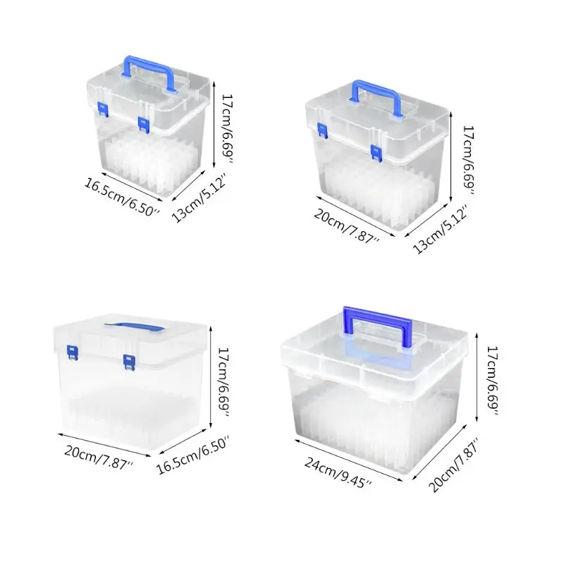Прозрачный маркер ручки коробка для хранения Контейнер Искусство ремесло лоток офисный стол Organizor дома школы студентов учебы питания
