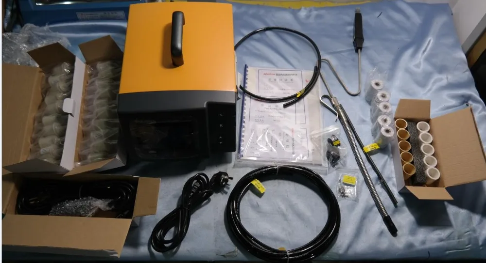 High quality NHA 506EN car exhaust gas Analyzer ( HC, CO, CO2, O2 and