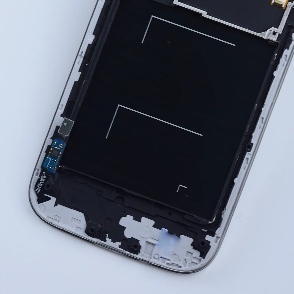 ЖК дисплей для Samsung Galaxy S4 i9500 сенсорный экран Сенсорная панель в сборе рамка i9505 i337