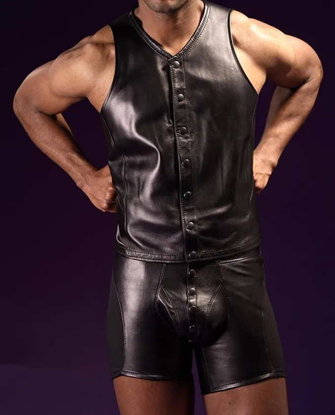 Mens Vinyl Pants Promotion-Shop for Promotional Mens Vinyl