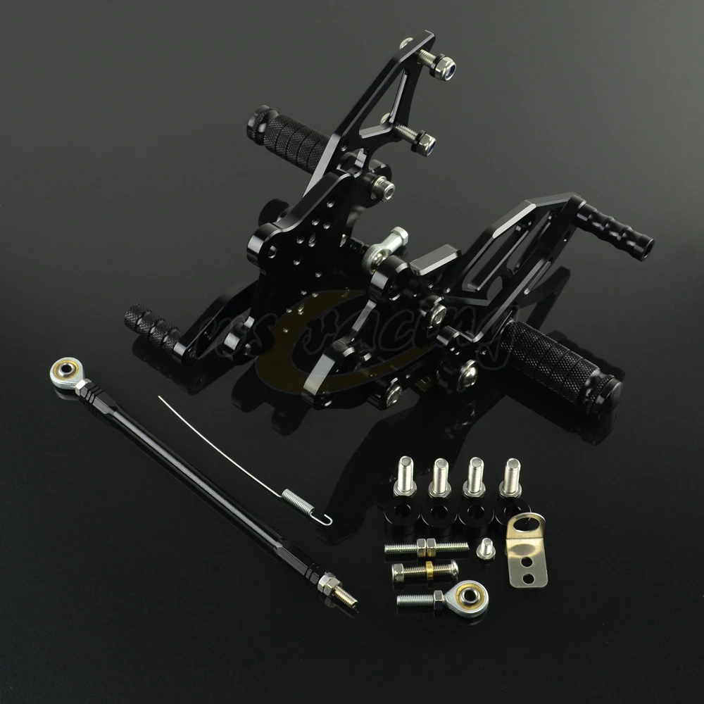 Регулируемые подножки для мотоциклов с ЧПУ педалей KAWASAKI NINJA300 NINJA 300 2013 2014 2015 2016|foot