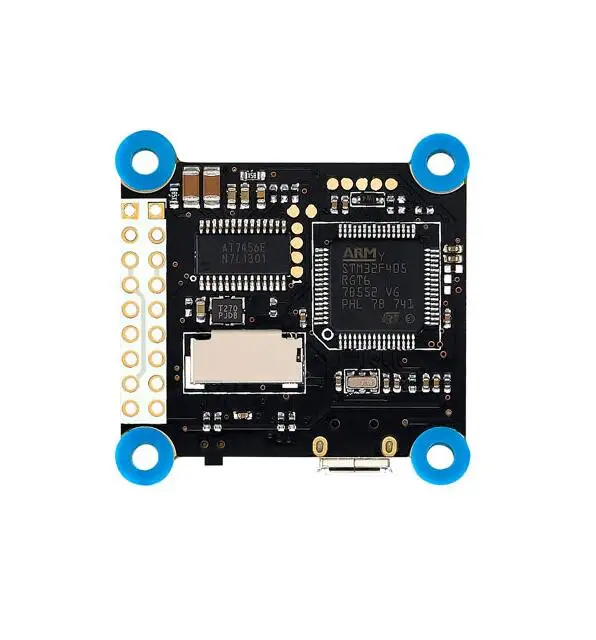 Оригинальный Hobbywing XRotor Micro 45A 4в1 BLHeli32 6S ESC & микро Контроллер полета F4 для FPV
