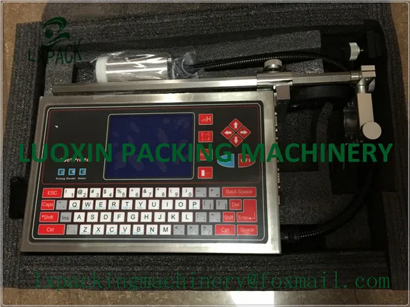 LX-PACK أدنى سعر المصنع باليد الطباعة من حالة خشبية أنبوب زجاجة الترميز آلة ايكو المذيبات طابعة الباركود الترميز LX-PACK أدنى سعر المصنع باليد الطباعة من حالة خشبية أنبوب زجاجة الترميز آلة ايكو المذيبات طابعة الباركود الترميز