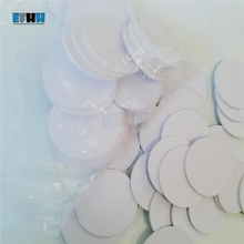 100 шт./лот 125 кГц TK4100/EM4100 Диаметр с фокусным расстоянием 25 мм RFID Монета устройство для чтения карт только удостоверение личности в Карточки контроля доступа