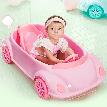 

New baby products car small whirlpool spa children baby bathtub for free gift