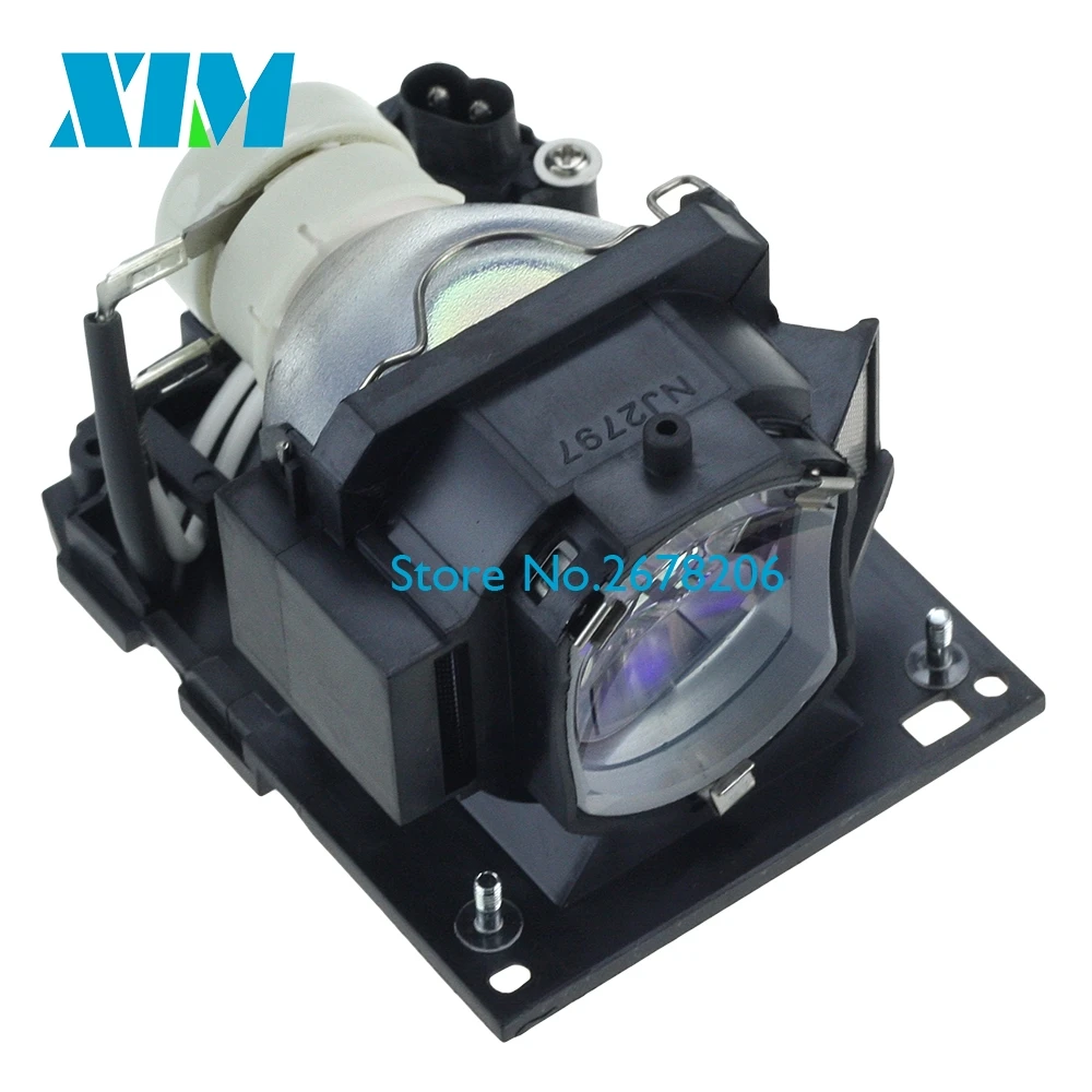180 Days Warranty DT01511 Replacement Projector lamp with housing for Hitachi CP-CX301WN/CP-TW2505/CP-TW3005/HCP-K26 180 Days Warranty DT01511 Replacement Projector lamp with housing for Hitachi CP-CX301WN/CP-TW2505/CP-TW3005/HCP-K26