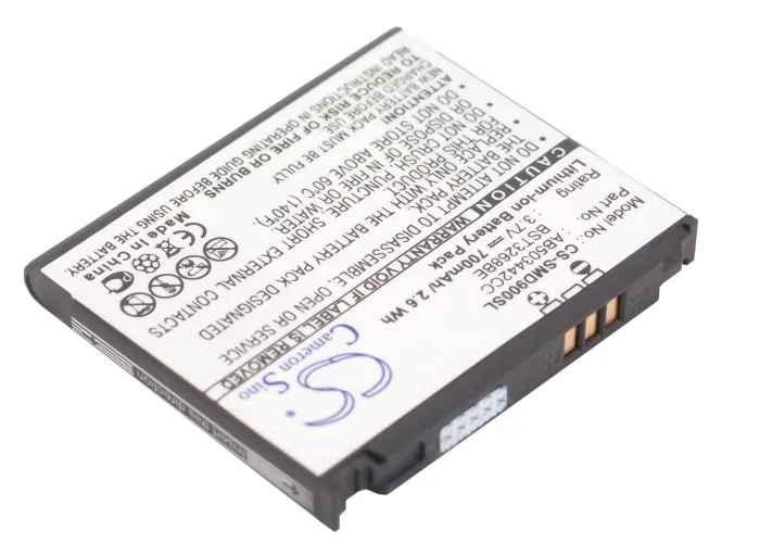 Аккумулятор Cameron Sino 700mAh AB503442CC, BST3268BE для samsung E788, D900, D900B, D900i, D908, E690, E780, E783, SGH-E788, SGH-M359