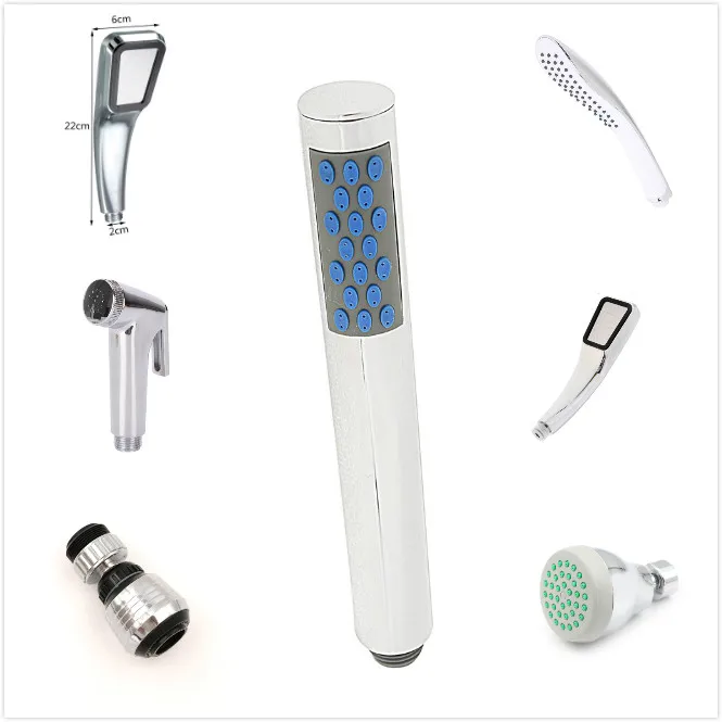 

17-300 Holes Pressurized Water Saving Shower Head Bathroom Bath Sprayer Hand Showerhead Water Booster Sprinkler