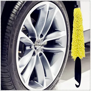 

Car Wheel Wash Brush Rim Tire Washing Auto Tool for Honda Pilot Insight HR-V CR-V Odyssey Jazz Fit Sports Ridgeline