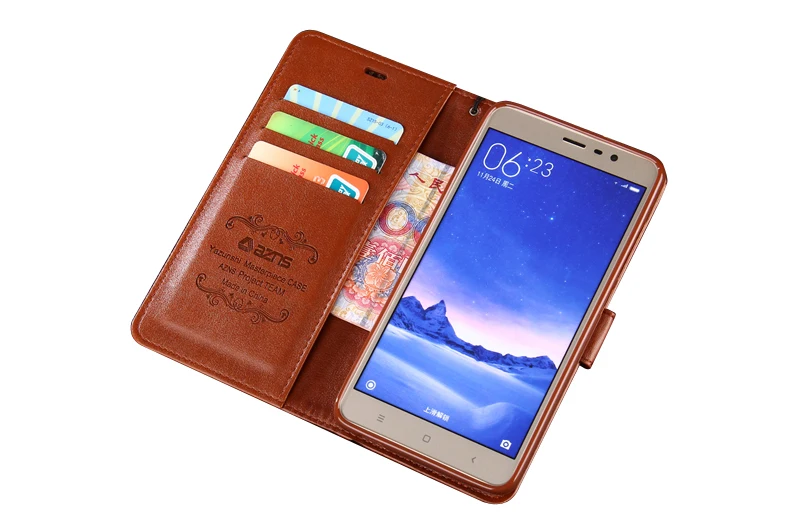 حالة ل Xiaomi Redmi ملاحظة 3 برو محفظة بو الجلود جراب هاتف شاومي Redmi ملاحظة 3 كتاب نمط هاتف محمول حالات