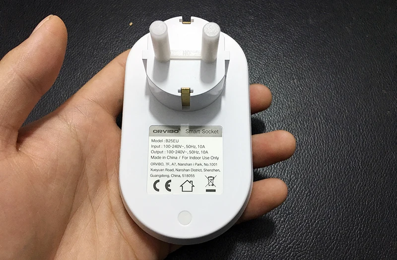 Alexa/Google Home Orvibo Smart Power Socket Plug B25 EU Smart Home 4g/wifi Remote Controller Wireless Switch