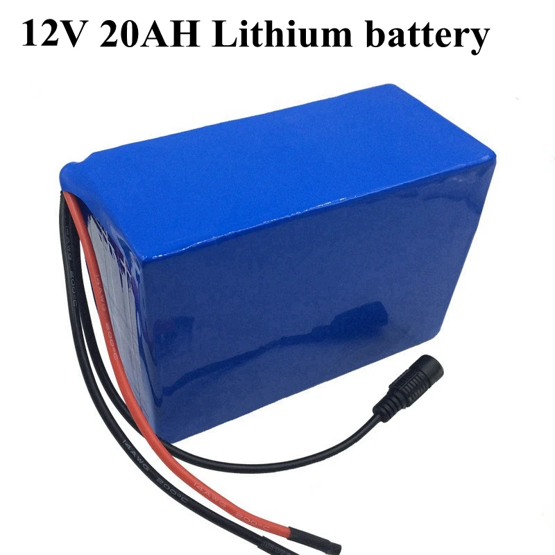 12v 20ah литий-ионный Батарея для Мощность ребенка электрический мотоцикл тележка для гольфа тележка скутер 150w 200w 350w+ 3A Зарядное устройство