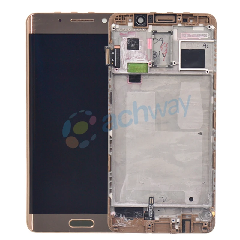 Huawei Mate 9 Pro lcd assembly with frame (2)