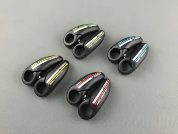 

4 Colour TOSEEK UD Matte Carbon Fiber Bicycle Bar Ends Mountain Bike MTB Bar End Cycling Bicycle Parts
