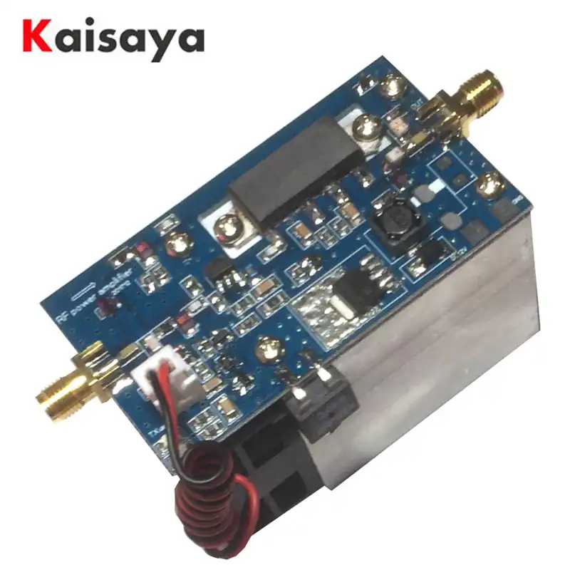 100W FM VHF 80Mhz 170Mhz RF Power Amplifier Board AMP DIY KITS For Ham