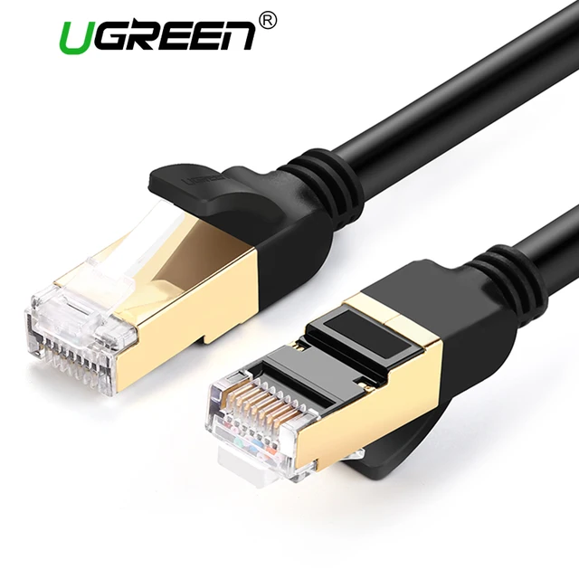 Special Price Ugreen Cat7 Ethernet Cable RJ 45 Network Cable UTP Lan Cable Cat 7 RJ45 Patch Cord 10m/20m/30m for Router Laptop Cable Ethernet Special Price Ugreen Cat7 Ethernet Cable RJ 45 Network Cable UTP Lan Cable Cat 7 RJ45 Patch Cord 10m/20m/30m for Router Laptop Cable Ethernet