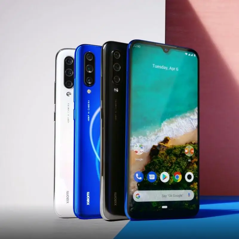 Xiaomi Mi A3 Смартфон глобальная версия 4 Гб 64 ГБ MiA3 Snapdragon 665 48 МП тройная камера 32