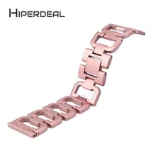 HIPERDEAL металлический браслет с цепочкой Смарт-часы ремешок+ инструмент разборки для samsung Шестерня Смарт-часы аксессуары 6Ot6