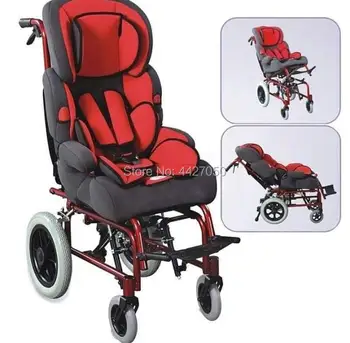 

2019 Best-selling children's wheelchair detachable trolley free shipping