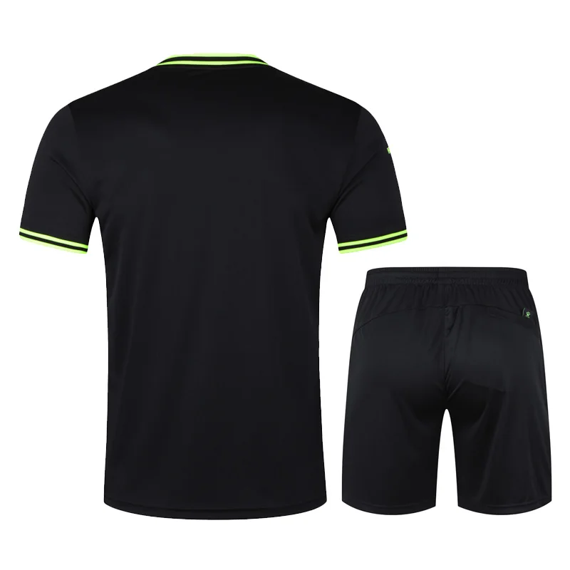 KELME футбольные майки для рефери наборы с коротким рукавом мужская Профессиональная форма Camisetas De Futbol настраиваемый футбол K15Z221
