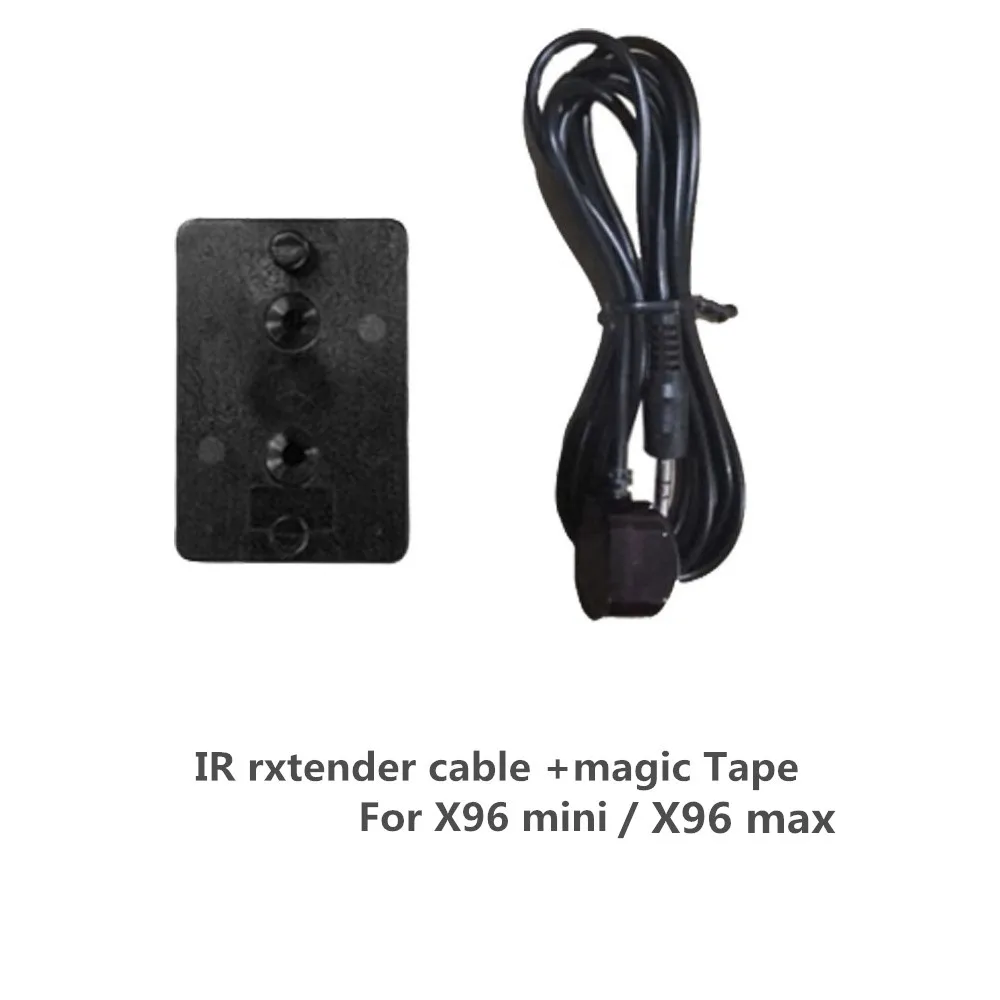 Wechip ИК кабель инфракрасный пульт дистанционного управления приемник Удлинитель кабель и волшебная лента для X96 mini X96 x96W X96 max телеприставка - Цвет: For X96 mini