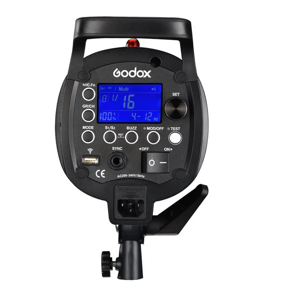Godox QT 600II 600Ws 600IIM 220 В 2 4G HSS студийная вспышка + X1 триггер для Canon Nikon Sony|trigger for canon|for