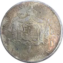 Соединенные Штаты 1883 Kalakaua I king Of Hawaii 1/2 Dollar Hapaha 90% Серебро высокого качества копии монет