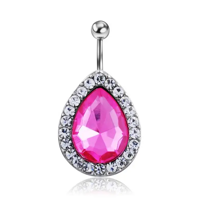1 Piece hot Body Piercing Jewelry Silver Plated Bar Ball