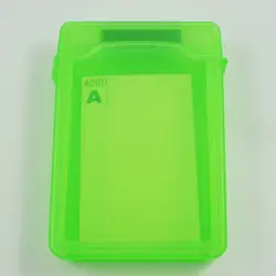SODIAL (R) 3,5-дюймовый IDE/SATA футляр для жесткого диска (зеленый)